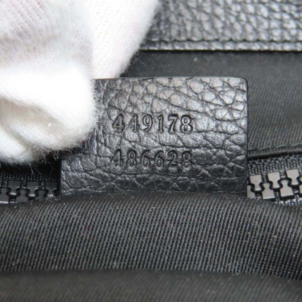 GUCCI Authentic Black Canvas Tote Bag - Picture 7 of 16